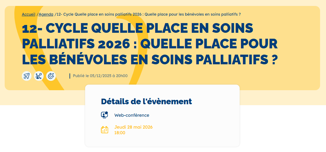 Webinaire de la SFAP #12 - Jeudi 28 Mai 2026